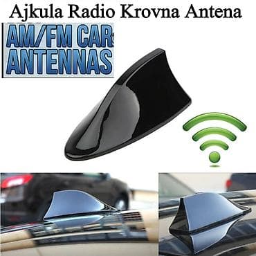 Ajkula Auto Krovna Radio Antena Vise o ovoj anteni mozete pogledati na lalafo.rs — 1 Ajkula Auto Krovna Radio Antena Vise o ovoj anteni mozete pogledati — 1