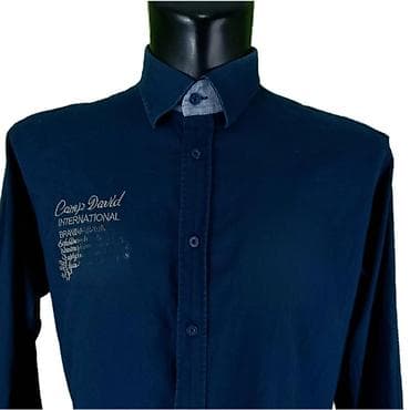 Košulja camp david, vel. Xxl, muscle fit marka: camp david veličina na lalafo.rs — 8 Košulja camp david, vel. Xxl, muscle fit marka: camp david veličina — 8