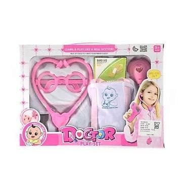 Dečiji set za igru – Doktorski set - Edukativni set za igru „Doctor na lalafo.rs Dečiji set za igru – Doktorski set - Edukativni set za igru „Doctor