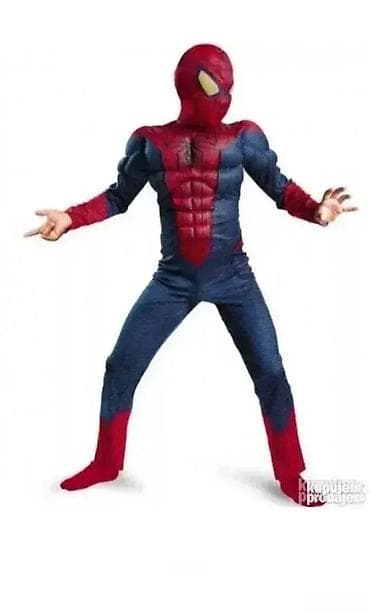 Kostim Spiderman sa Mišićima do 110cm Dobrodošli u Davidov shop na lalafo.rs — 1 Kostim Spiderman sa Mišićima do 110cm Dobrodošli u Davidov shop — 1