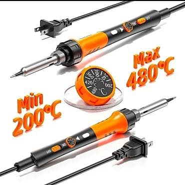 Clamps: Komplet električne lemilice sa regulacijom temperature - Opseg at lalafo.rs — 2 Clamps: Komplet električne lemilice sa regulacijom temperature - Opseg — 2