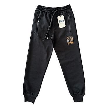 Dečije trenerka donji deo – crne sportske pantalone - Brend: Bala na lalafo.rs Dečije trenerka donji deo – crne sportske pantalone - Brend: Bala