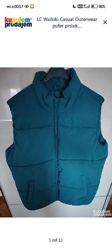 LC Waikiki Casual Outerwear puf prsluk - Model: puf/quilting prsluk na lalafo.rs LC Waikiki Casual Outerwear puf prsluk - Model: puf/quilting prsluk