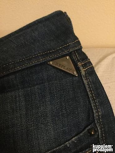 Original Replay farmerice 33 / 28 100% cotton Polustruk 44cm na lalafo.rs — 6 Original Replay farmerice 33 / 28 100% cotton Polustruk 44cm — 6