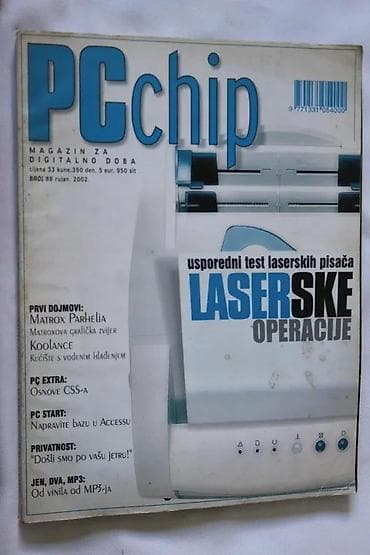 PC CHIP ČASOPIS BROJ 88 | PC CHIP Časopis Broj Kompjuterski Časopis at lalafo.rs — 1 PC CHIP ČASOPIS BROJ 88 | PC CHIP Časopis Broj Kompjuterski Časopis — 1