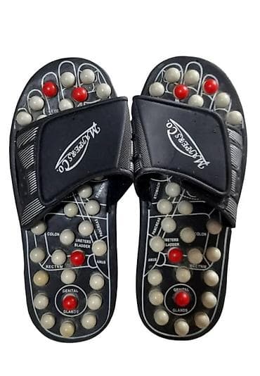 Refleksološke masažne papuče – akupresurne sandale NOVE - Model na lalafo.rs — 1 Refleksološke masažne papuče – akupresurne sandale NOVE - Model — 1