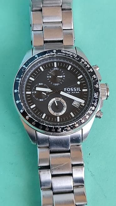 Fossil muški ručni sat, model CH2600 - Kućište i narukvica od na lalafo.rs — 1 Fossil muški ručni sat, model CH2600 - Kućište i narukvica od — 1