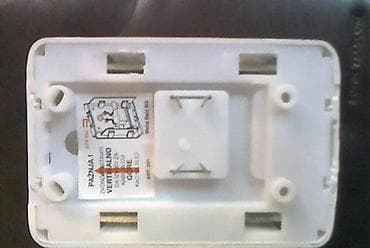 Kucno zvono 220v
Ispravno vise modela na lalafo.rs Kucno zvono 220v
Ispravno vise modela