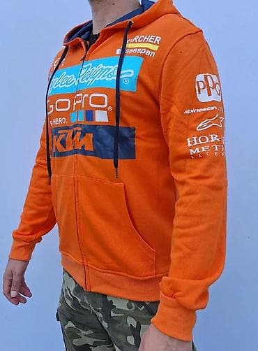 kom sa etiketom: Muška duks jakna sa kapuljačom – KTM / GoPro / Troy Lee Designs - at lalafo.rs — 3 kom sa etiketom: Muška duks jakna sa kapuljačom – KTM / GoPro / Troy Lee Designs - — 3