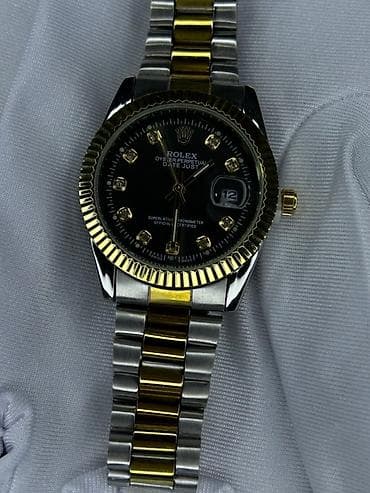 Rolex Oyster Perpetual Datejust – luksuzni muški sat sa crnim na lalafo.rs — 1 Rolex Oyster Perpetual Datejust – luksuzni muški sat sa crnim — 1