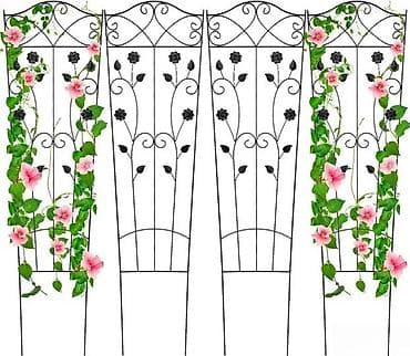 prsluk jaknica mango u: Dekorativne metalne rešetke za penjačice – set vrtnih trelisa - at lalafo.rs — 4 prsluk jaknica mango u: Dekorativne metalne rešetke za penjačice – set vrtnih trelisa - — 4