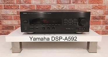 Odlično očuvano pojačalo marke Yamaha DSP-A592 Zvučno izvanredno na lalafo.rs — 1 Odlično očuvano pojačalo marke Yamaha DSP-A592 Zvučno izvanredno — 1