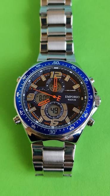 Sat muski 2u1u nov sve radi nema mane at lalafo.rs — 1 Sat muski 2u1u nov sve radi nema mane — 1