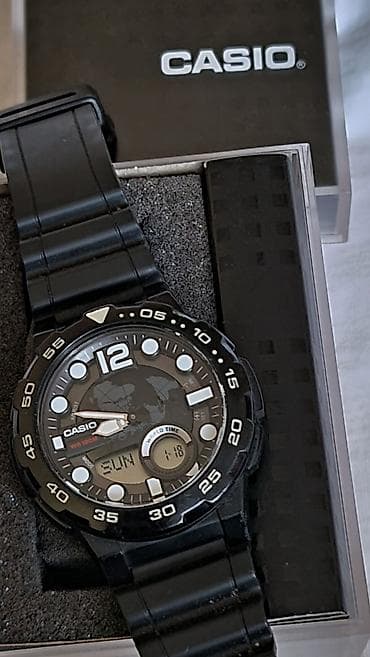 Casio AEQ-100 (modul 5479) analogno-digitalni ručni sat - Kućište i na lalafo.rs — 1 Casio AEQ-100 (modul 5479) analogno-digitalni ručni sat - Kućište i — 1