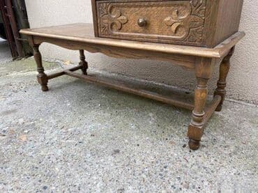 Antique Dressers: Stilska komoda / klupa za hodnik - ODLIČNO STANJE Od punog drveta 🌳 at lalafo.rs — 3 Antique Dressers: Stilska komoda / klupa za hodnik - ODLIČNO STANJE Od punog drveta 🌳 — 3