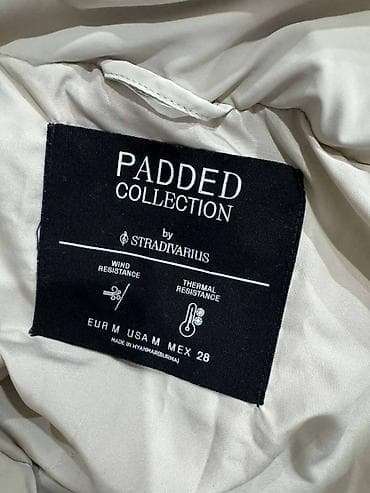 Stradivarius Padded collection, jakna, topla, mekana i prijatna, kraći na lalafo.rs — 4 Stradivarius Padded collection, jakna, topla, mekana i prijatna, kraći — 4