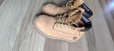 Safety work boots: Timberland kožne čizme – klasični nubuk model u boji pšeničnog peska at lalafo.rs — 2 Safety work boots: Timberland kožne čizme – klasični nubuk model u boji pšeničnog peska — 2