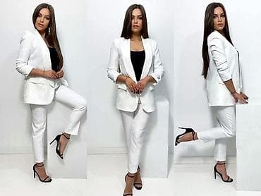 pantalone gina benotti: 01. Komplet
Sako i pantalone
3899 dinara zk mia✅ na lalafo.rs — 4 pantalone gina benotti: 01. Komplet
Sako i pantalone
3899 dinara zk mia✅ — 4