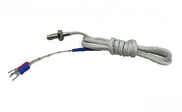 Termopar sonda tip K sa navojem M6 - Opseg merenja: do 800°C - Tip: K at lalafo.rs — 1 Termopar sonda tip K sa navojem M6 - Opseg merenja: do 800°C - Tip: K — 1