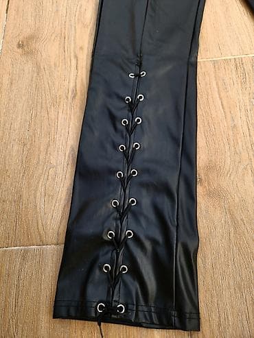 pantalone butiku ali: Pantalone eko koza M vel, nemaju oštećenja na lalafo.rs — 4 pantalone butiku ali: Pantalone eko koza M vel, nemaju oštećenja — 4