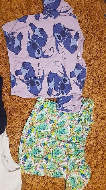 Komplet dečjih/damskih majica – 4 komada - Lila majica sa kratkim na lalafo.rs — 2 Komplet dečjih/damskih majica – 4 komada - Lila majica sa kratkim — 2