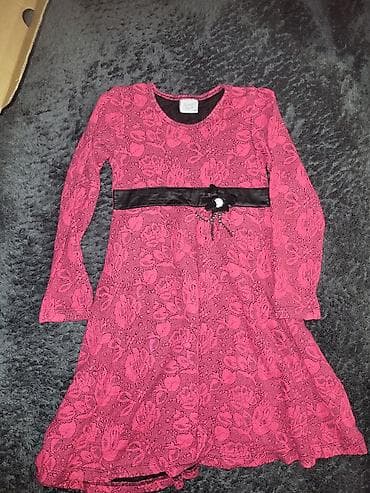 Dečija haljina Breeze Girls, veličina 128. - Boja: ciklama/ružičasta na lalafo.rs — 1 Dečija haljina Breeze Girls, veličina 128. - Boja: ciklama/ružičasta — 1