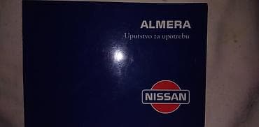 Tehnicko uputstvo za upotrebu za Nissan Almera febr.1998. oko 120 na lalafo.rs Tehnicko uputstvo za upotrebu za Nissan Almera febr.1998. oko 120