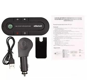 Bluetooth handsfree uređaj sa štipaljkom Praktičan Bluetooth handsfree na lalafo.rs — 3 Bluetooth handsfree uređaj sa štipaljkom Praktičan Bluetooth handsfree — 3