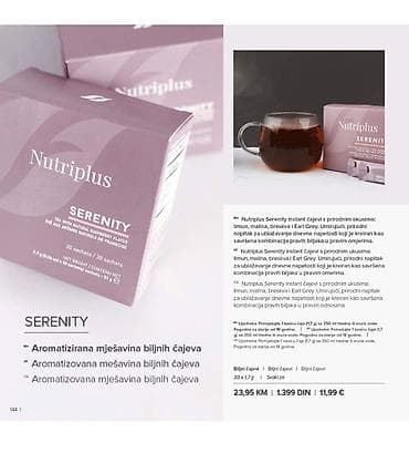 Nutriplus – zamenski obrok šejk za kontrolu telesne težine + Serenity na lalafo.rs — 2 Nutriplus – zamenski obrok šejk za kontrolu telesne težine + Serenity — 2