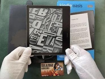 📚 Amazon Kindle Oasis 3 (Warm Light) ✅ Novo, 10/10 (samo otpakovan) na lalafo.rs — 1 📚 Amazon Kindle Oasis 3 (Warm Light) ✅ Novo, 10/10 (samo otpakovan) — 1