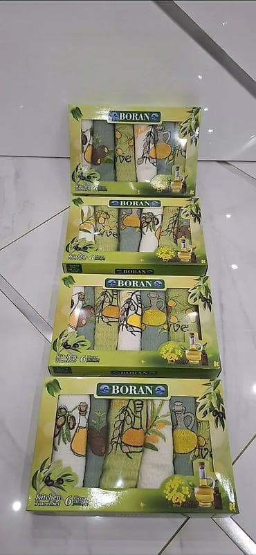 Boran set kuhinjskih peškira – 6 komada u pakovanju. - Tematske na lalafo.rs — 1 Boran set kuhinjskih peškira – 6 komada u pakovanju. - Tematske — 1