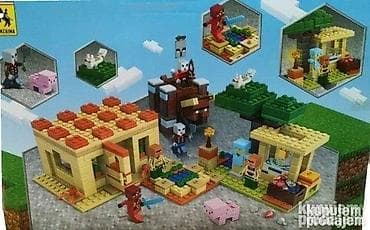 Minecraft Lego Selo od 726 Delova 🏰🎮 Veliki Minecraft set od 726 at lalafo.rs — 2 Minecraft Lego Selo od 726 Delova 🏰🎮 Veliki Minecraft set od 726 — 2