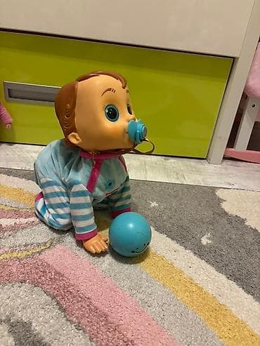 Interaktivna beba – igracka koja puzi - Velika lutka-beba Luka sa at lalafo.rs — 2 Interaktivna beba – igracka koja puzi - Velika lutka-beba Luka sa — 2