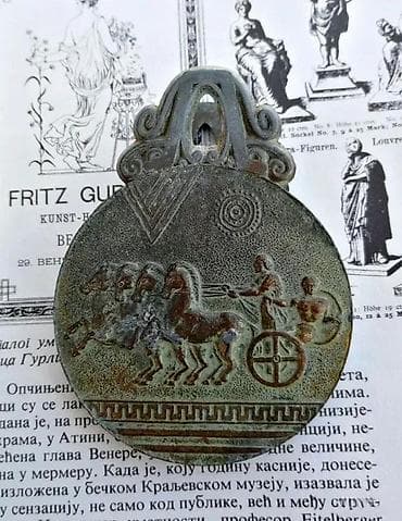 Vintage bronzani grčki držač štipaljka. Vintage Bronze Greek God na lalafo.rs — 3 Vintage bronzani grčki držač štipaljka. Vintage Bronze Greek God — 3
