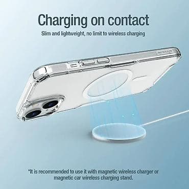 Maska Nillkin Nature Pro Magnetic za iPhone 15 Pro 6.1 plava. Uz brzu at lalafo.rs — 5 Maska Nillkin Nature Pro Magnetic za iPhone 15 Pro 6.1 plava. Uz brzu — 5