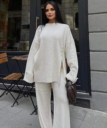 Trikotažni Komplet🌼 Cena: 3700 din - Dvod elni set: oversize na lalafo.rs — 1 Trikotažni Komplet🌼 Cena: 3700 din - Dvod elni set: oversize — 1