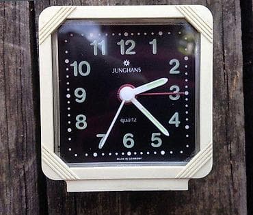 Germany made Junghans Quartz Travel alarm clock. Made in GERMANY at lalafo.rs — 6 Germany made Junghans Quartz Travel alarm clock. Made in GERMANY — 6