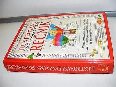 Ilustrovani englesko-srpski rečnikVise od 1000 detaljnih ilustracija u na lalafo.rs — 2 Ilustrovani englesko-srpski rečnikVise od 1000 detaljnih ilustracija u — 2