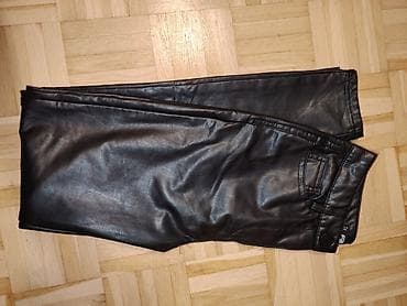 Ženske pantalone od eko kože – FB Sister - Boja: crna, visokog sjaja na lalafo.rs — 3 Ženske pantalone od eko kože – FB Sister - Boja: crna, visokog sjaja — 3