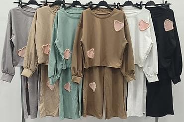 Women's Sweatsuits: ❤️Ženski komplet trenerke sa srcima❤️
✅2300 din at lalafo.rs — 9 Women's Sweatsuits: ❤️Ženski komplet trenerke sa srcima❤️
✅2300 din — 9