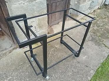 Table legs: Ugostiteljska servisna kolica – A7 ✔ Dimenzije: 0.85m x 0.43m at lalafo.rs — 1 Table legs: Ugostiteljska servisna kolica – A7 ✔ Dimenzije: 0.85m x 0.43m — 1