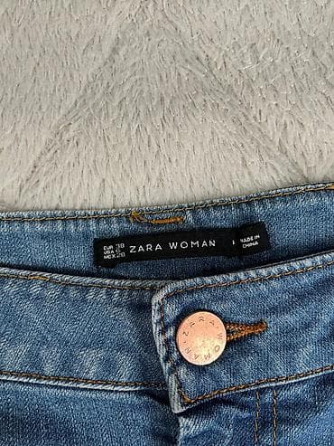 Zara teksas suknja, 38
Odlična na lalafo.rs — 4 Zara teksas suknja, 38
Odlična — 4
