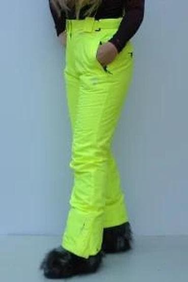 Ski Pants: Ženske skijaške pantalone u jarko neon žutoj boji, dizajnirane za at lalafo.rs — 8 Ski Pants: Ženske skijaške pantalone u jarko neon žutoj boji, dizajnirane za — 8