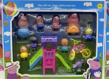 Pepa Prase – Set figurica 9u1 sa toboganom Fantastičan Pepa Prase set na lalafo.rs Pepa Prase – Set figurica 9u1 sa toboganom Fantastičan Pepa Prase set