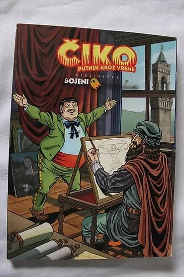 OBOJENI PROGRAM 38, ČIKO PUTNIK KROZ VREME, VESELI ČETVRTAK | na lalafo.rs OBOJENI PROGRAM 38, ČIKO PUTNIK KROZ VREME, VESELI ČETVRTAK |