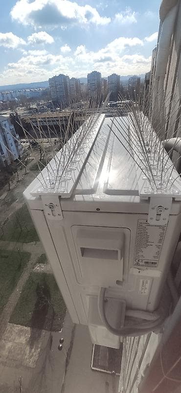 Šiljci protiv golubova za spoljnu jedinicu klima uređaja – montaža bez na lalafo.rs Šiljci protiv golubova za spoljnu jedinicu klima uređaja – montaža bez