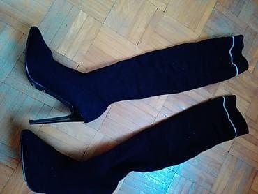 Čizme, 38, bоја - Crna na lalafo.rs — 3 Čizme, 38, bоја - Crna — 3