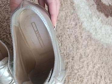 Ženske cipele Esprit – oxford/derbi model - Boja: metalik srebrna - na lalafo.rs — 2 Ženske cipele Esprit – oxford/derbi model - Boja: metalik srebrna - — 2