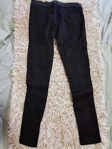 cista koza broj: Ženske crne uske pantalone Dolce Gabbana sa kožnim efektom. - na lalafo.rs — 8 cista koza broj: Ženske crne uske pantalone Dolce Gabbana sa kožnim efektom. - — 8