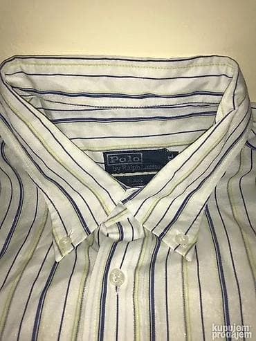 Original Ralph Lauren kosulja XL 100% cotton Ramena 51cm, duzina na lalafo.rs — 4 Original Ralph Lauren kosulja XL 100% cotton Ramena 51cm, duzina — 4